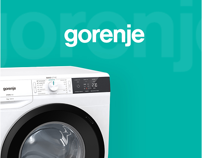 Online-Shop für den offiziellen Vertreter von Gorenje